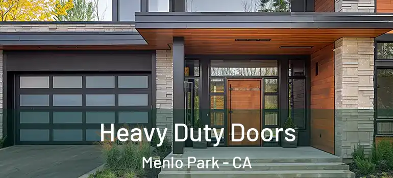  Heavy Duty Doors Menlo Park - CA
