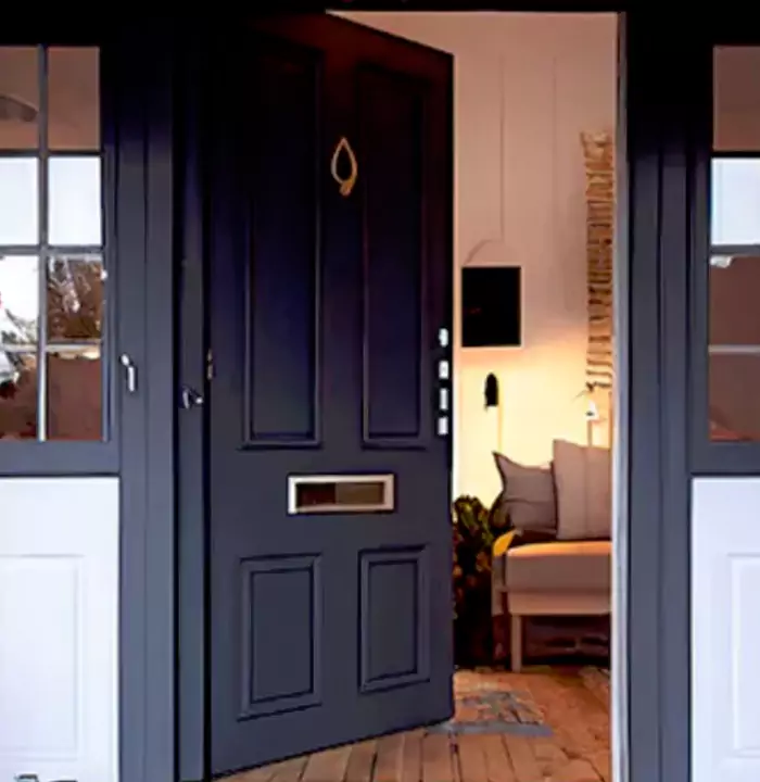 front door replacement in Menlo Park, CA