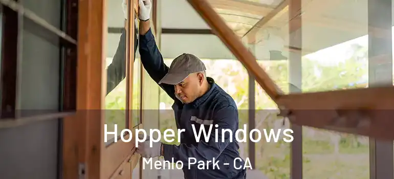  Hopper Windows Menlo Park - CA