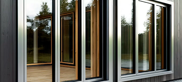 Aluminium Window Capping And Restoration in Menlo Park, CA