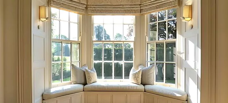 Residential Bow Window Installation in Menlo Park, CA