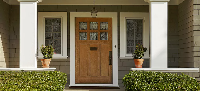 Craftsman Style Door in Menlo Park, CA