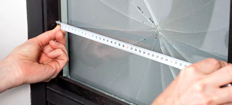 Front Door Glass Repair in Menlo Park, CA