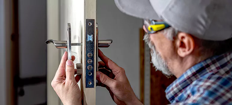 Patio Door Handle Replacement in Menlo Park, CA