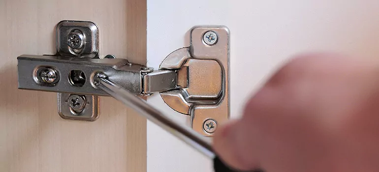 Creaky Door Hinges Fix in Menlo Park, CA