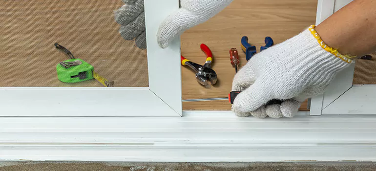 Installing Garage Door Rails in Menlo Park, CA
