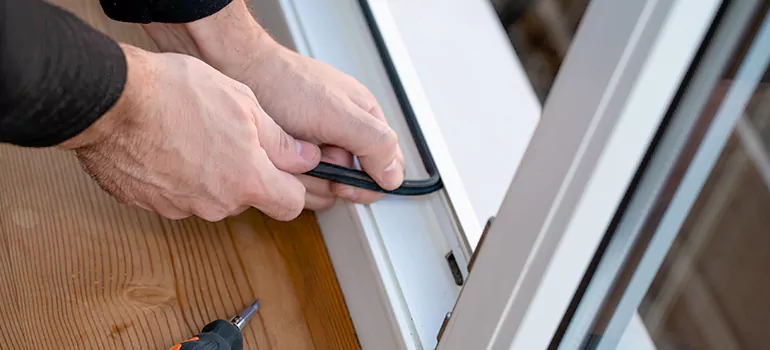 Commercial Door Seal Repair in Menlo Park, CA