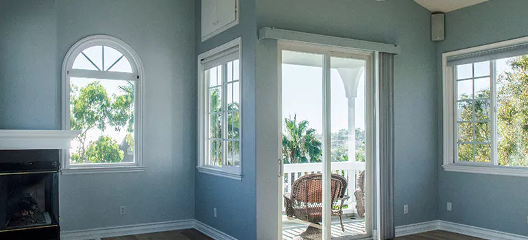 Door With Sliding Window in Menlo Park, CA