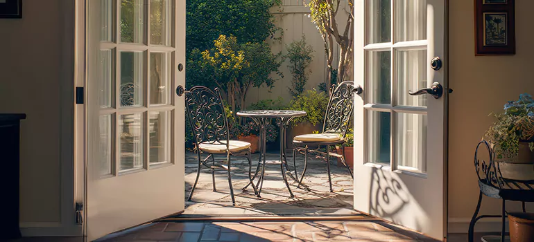 Interior Double Doors in Menlo Park, CA