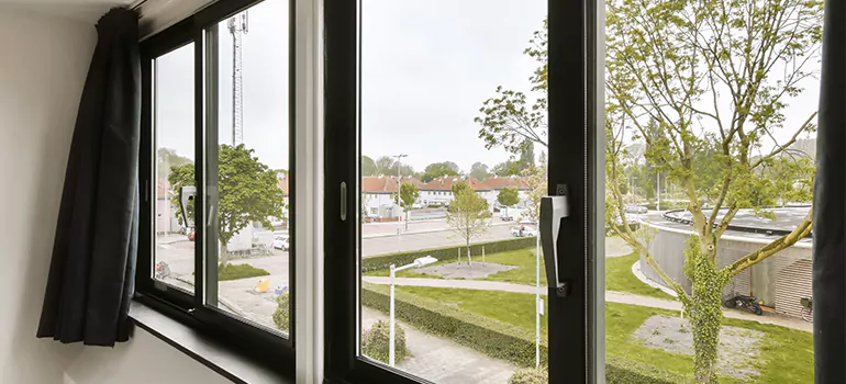 Aluminum End Vent Slider Windows in Menlo Park, CA
