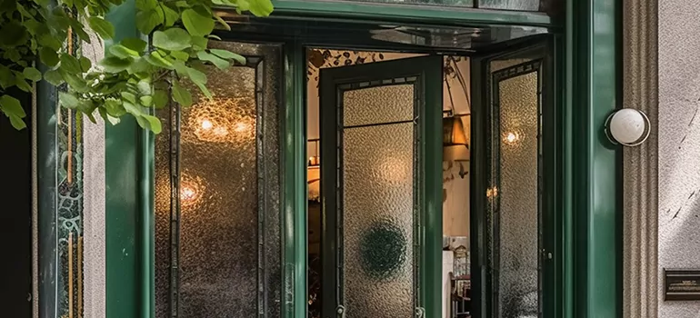 Frosted Pantry Door in Menlo Park, CA