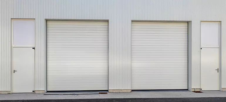 Industrial Garage Doors in Menlo Park, CA