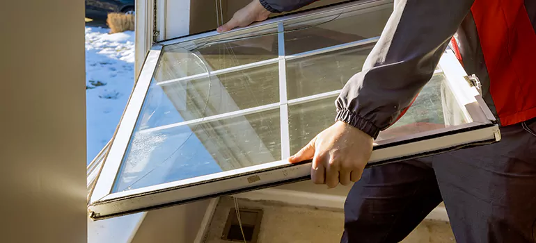 Porch Window Replacement in Menlo Park, CA