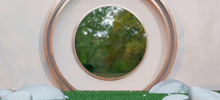 Round Window Installation in Menlo Park, CA