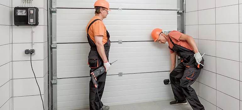 Secure Garage Door Repair in Menlo Park, CA
