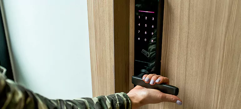 Metal Security Door Installation in Menlo Park, CA