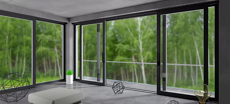 Sliding Window Frame Installation in Menlo Park, CA