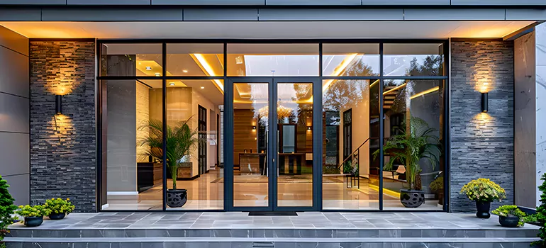 Glass Storefront Maintenance in Menlo Park, CA