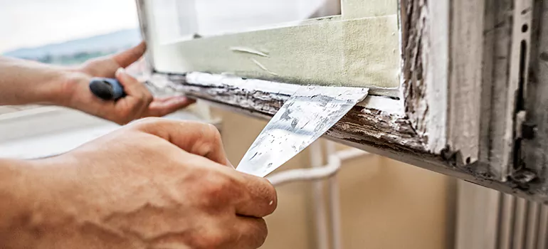 Exterior Window Frame Repair in Menlo Park, CA