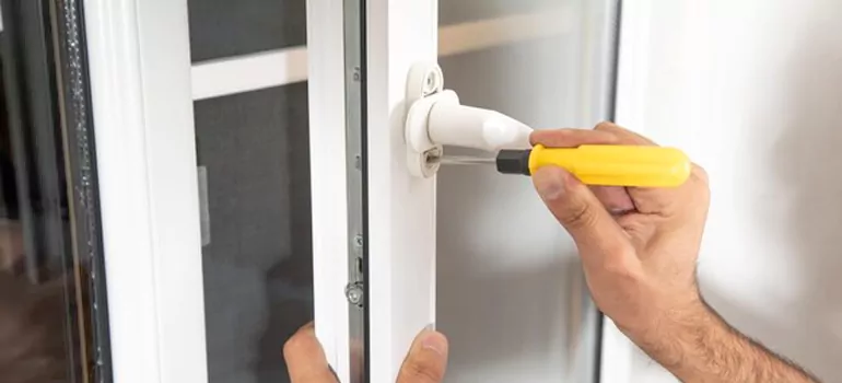 Casement Window Handle Replacement in Menlo Park, CA