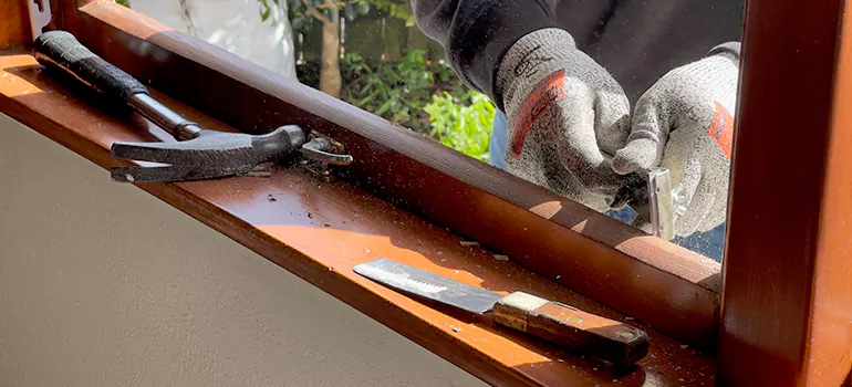 Vinyl Window Sash Repair in Menlo Park, CA