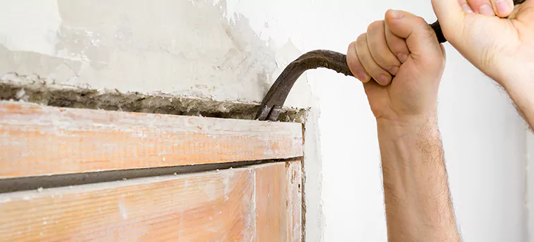 Wooden Garage Door Repair in Menlo Park, CA
