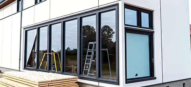 Window Capping For Exterior Design in Menlo Park, CA