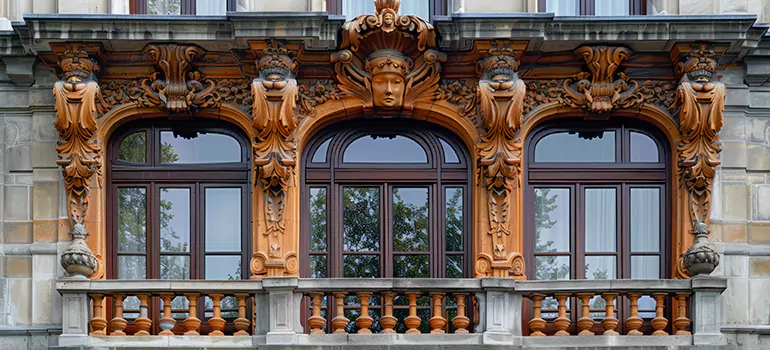 Arch Window Designs in Menlo Park, CA