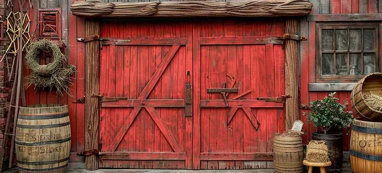 Metal Barn Doors Repair in Menlo Park, CA