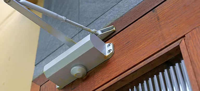 Residential Door Closer Installation in Menlo Park, CA