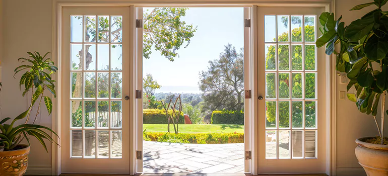 Front Door Frame Repair in Menlo Park, CA