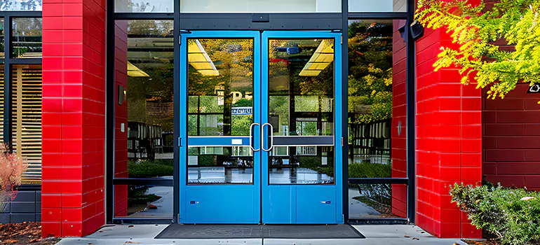 French Door Sidelites in Menlo Park, CA