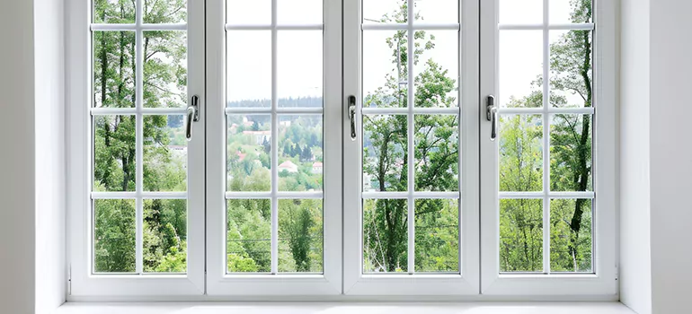 Double Glaze Window Frames in Menlo Park, CA