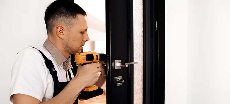 Double Entry Door Installation in Menlo Park, CA