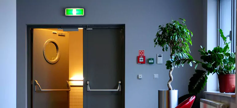 Fiberglass Fire Rated Door in Menlo Park, CA