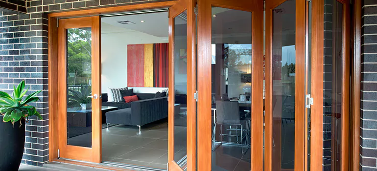 Folding Door Panel Repair in Menlo Park, CA