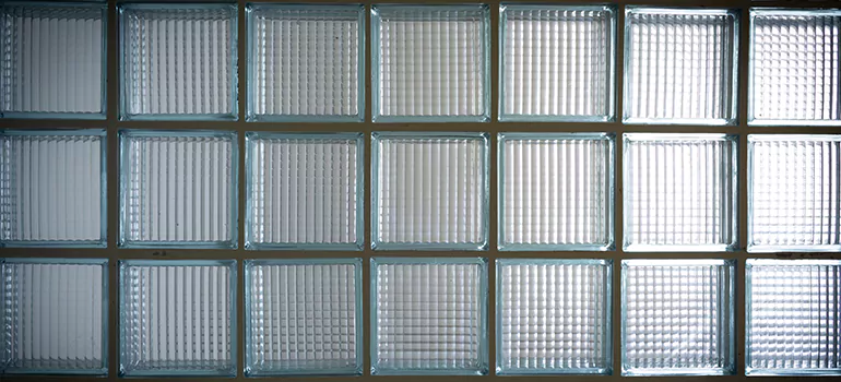 Basement Glass Window in Menlo Park, CA