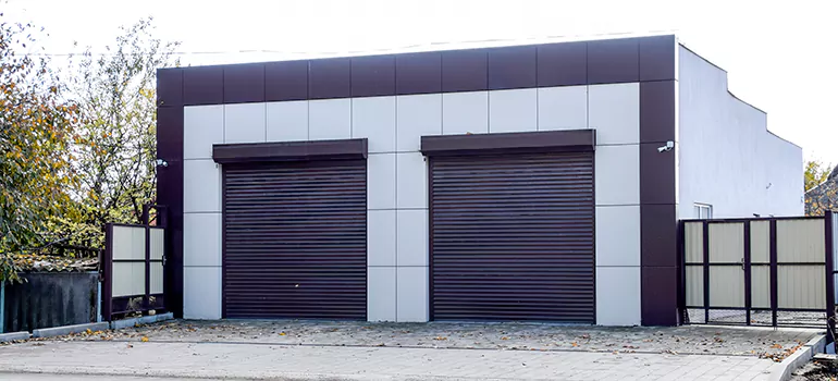 Industrial Sliding Door in Menlo Park, CA