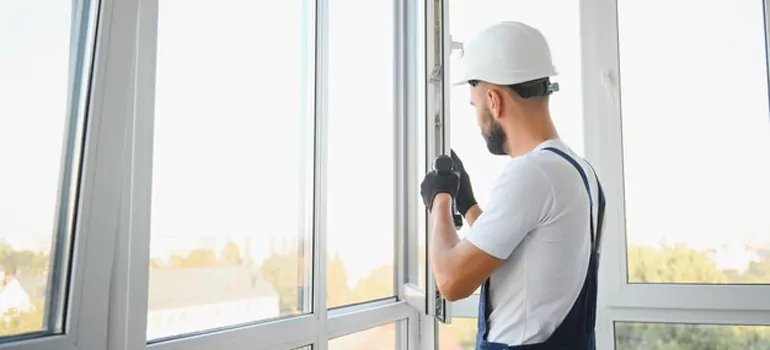Custom Lever Windows Installation in Menlo Park, CA