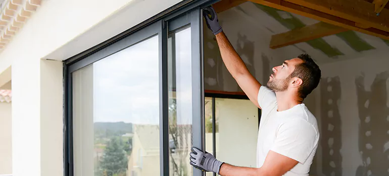 New Screen Door Installation in Menlo Park, CA
