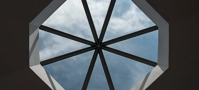 Octagon Window Designs For Homes in Menlo Park, CA