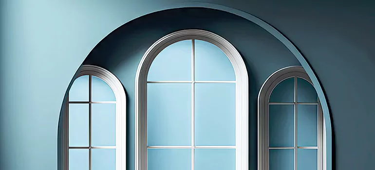 Quarter Arch Window Insulation in Menlo Park, CA