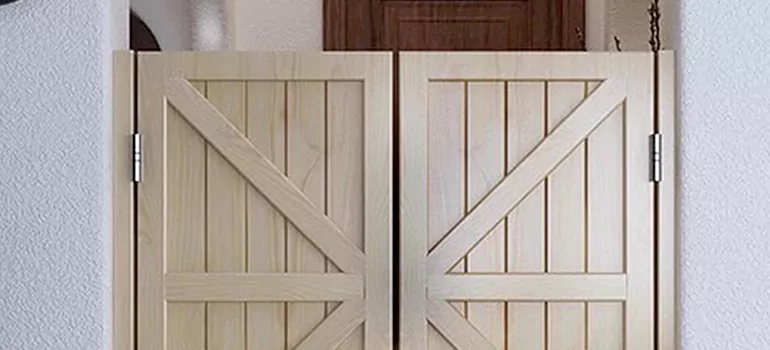 Saloon Door Replacement in Menlo Park, CA