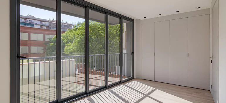 Custom Sliding Window Installation in Menlo Park, CA