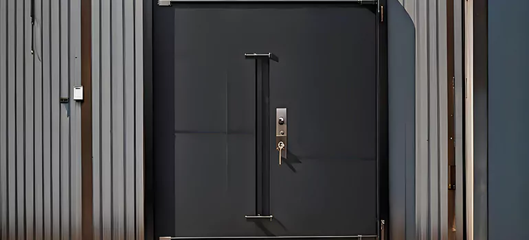Steel Security Door Repair in Menlo Park, CA