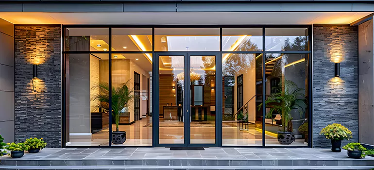 Aluminum Storefront Door Repair in Menlo Park, CA
