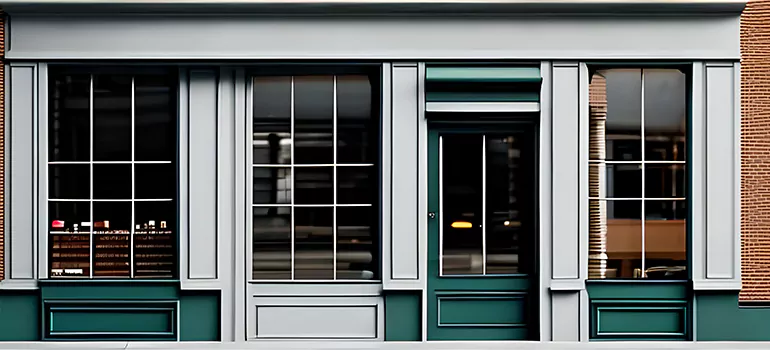 Storefront Glass Repair And Maintenance in Menlo Park, CA