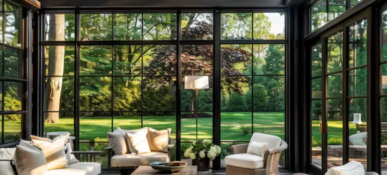 Flexible Vinyl Sunroom Windows in Menlo Park, CA