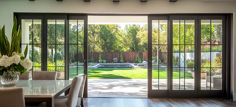 Tempered Glass Front Door in Menlo Park, CA