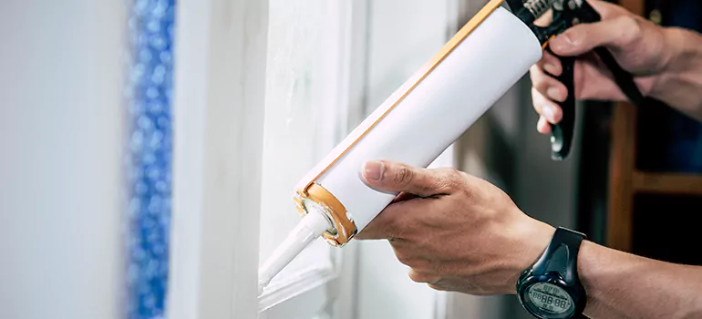 Residential Window Caulking in Menlo Park, CA